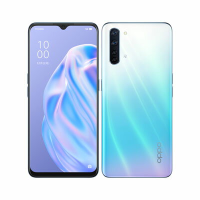 【SIMロック解除済】Y!mobile OPPO Reno3 A A002OP White OPPO 当社3ヶ月間保証 中古 【 中古スマホとタブレット販売のイオシス 】
