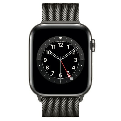 Apple Apple Watch Series6 44mm GPS+Cellularモデル M09J3J/A A2376【グラファイトステンレススチールケース/グラファイトミラネーゼループ】 [中古] 【当社3ヶ月間保証】 【 中古スマホとタブレット販売