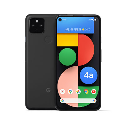 Softbank Google Pixel4a 5G G025H 128GB Just Black Google 当社3ヶ月間保証 中古 