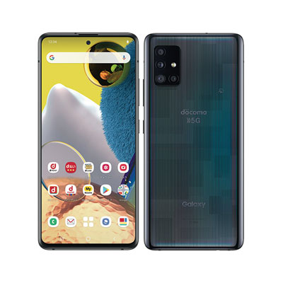 【SIMロック解除済】docomo Galaxy A51 5G SC-54A プリズムブリックスブラック SAMSUNG 当社3ヶ月間保証 中古 【 中古スマホとタブレット販売のイオシス 】 【SIMロック解除済】docomo Galaxy A51 5G SC-54A プリズムブリックスブラック SAMSUNG 当社3ヶ月間保証 中古 【 中古スマホとタブレット販売のイオシス 】