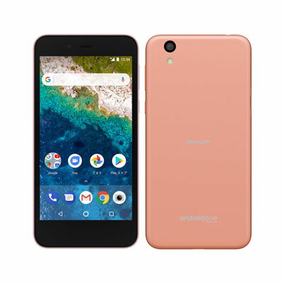 【SIMロック解除済】Y!mobile Android One S3 ピンク SHARP 当社3ヶ月間保証 中古 【 中古スマホとタブレット販売のイオシス 】