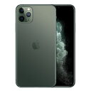 【SIMロック解除済】au iPhone11 Pro Max A2218 (MWHM2J/A) 256GB ミッドナイトグリーン Apple 当社3ヶ月間保証 ...