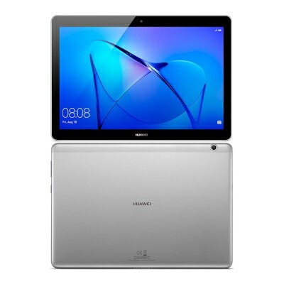 HUAWEI MediaPad T3 10 (AGS-L09) スペースグレイ【SIMフリー】 Huawei 当社3ヶ月間保証 中古 【 中古スマホとタブレット販売のイオシス 】