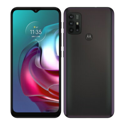 Motorola moto g30 128GB XT2129-2 ダークパール 【国内版 SIMフリー】 MOTOROLA 当社3ヶ月間保証 中古 【 中古スマホとタブレット販売のイオシス 】