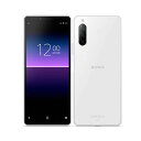 【SIMロック解除済】au Xperia10 II SOV43 White SONY 当社3ヶ月間保証 中古 【 中古スマホとタブレット販売のイオシス 】