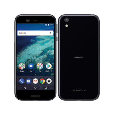 【SIMロック解除済】Y!mobile Android One X1 ダークパープル SHARP 当社3ヶ月間保証 中古 【 中古スマホとタブレット販売のイオシス 】