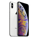 【SIMロック解除済】SoftBank iPhoneXS Max A2102 (MT6R2J/A) 64GB シルバー Apple 当社3ヶ月間保証 中古 【 ...