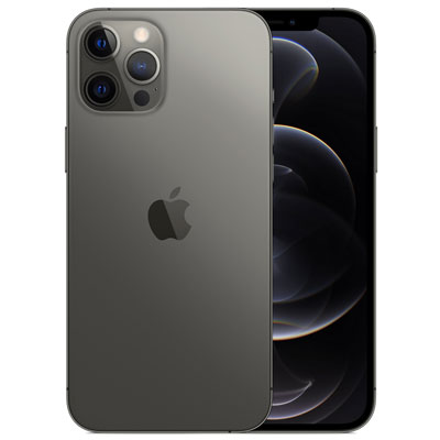 【中古】【SIMロック解除済】au iPhone12 Pro Max A2410 (MGCY3J/A) 256GB グラファイト Apple スマホ スマートフォン 当社3ヶ月間保証 送料無料 イオシス