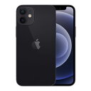 【SIMロック解除済】au iPhone12 mini A2398 (MGDJ3J/A) 128GB ブラック Apple 当社3ヶ月間保証 中古 【 中古スマ...