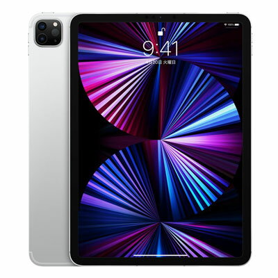 【第3世代】iPad Pro 11インチ Wi-Fi Cellular 256GB シルバー MHW83J/A A2459【国内版 SIMフリー】 Apple 当社3ヶ月間保証 中古 【 中古スマホとタブレット販売のイオシス 】