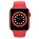 Apple Apple Watch Series6 44mm GPSモデル M00M3J/A A2292【(PRODUCT)REDアルミニウムケース/(PROD...