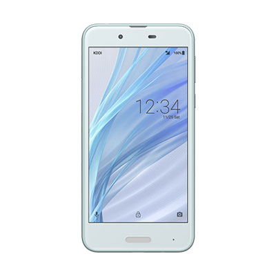 【SIMロック解除済】UQ mobile AQUOS sense SHV40 Airy Blue SHARP 当社3ヶ月間保証 中古 【 中古スマホとタブレット販売のイオシス 】