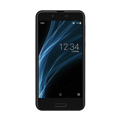 【SIMロック解除済】UQ mobile AQUOS sense SHV40 Velvet Black SHARP 当社3ヶ月間保証 中古 【 中古スマホとタブレット販売のイオシス 】