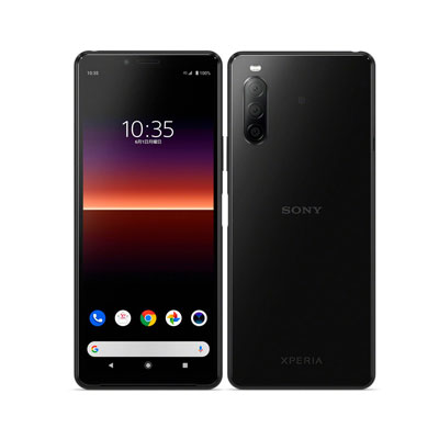 【SIMロック解除済】Y!mobile Xperia10 II A001SO Black SONY 当社3ヶ月間保証 中古 【 中古スマホとタブレット販売のイオシス 】