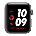 Apple 【バンド無し】Apple Watch Nike+ Series3 42mm GPSモデル MTF42J/A A1859【スペースグレイアルミニウムケース】 [中古] 【当社3ヶ月間保証】 【 中古スマホとタブレット販売のイオシス …