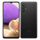 【SIMロック解除済】au Galaxy A32 5G SCG08 オーサムブラック SAMSUNG 当社3ヶ月間保証 中古 イオシス