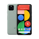 【SIMロック解除済】au Google Pixel5 G5NZ6 128GB Sorta Sage Google 当社3ヶ月間保証 中古 イオシス