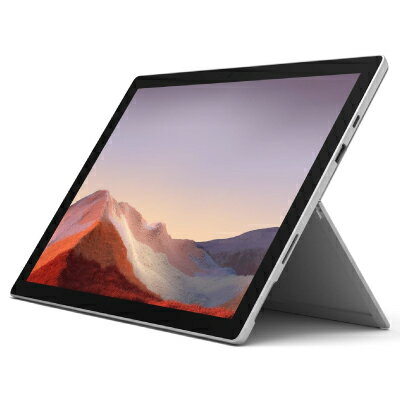 Surface Pro7 PVR-00014 プラチナ【Core i5(1.1GHz)/8GB/256GB SSD/Win10Pro】 MICROSOFT 当社3ヶ月間保証 中古 【 中古スマホとタブレット販売のイオシス 】