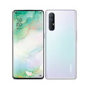 【SIMロック解除済】SoftBank Oppo Reno3 5G A001OP Misty White OPPO 当社3ヶ月間保証 中古 【 中古スマホとタブ...