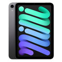 【第6世代】iPad mini6 Wi-Fi 256GB スペースグレイ MK7T3J/A A2567 Apple 当社3ヶ月間保証 中古 【 中古スマホとタブ...