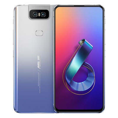 ASUS Zenfone6(2019) Dual-SIM ZS630KL-SL256S8 8GB 256GB Silver  SIMե꡼ ASUS 3ݾ   ťޥۤȥ֥åΥ 