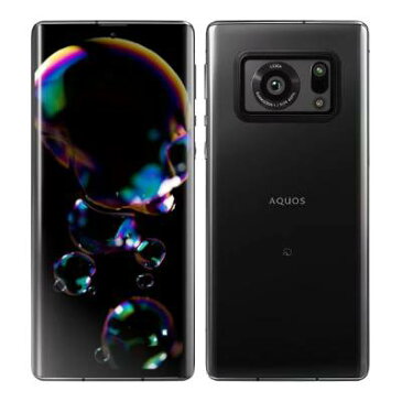 AQUOS R6 SH-M22 Black【国内版 SIMフリー】 SHARP 当社3ヶ月間保証 中古 【 中古スマホとタブレット販売のイオシス 】