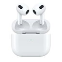 Apple 【第3世代】AirPods MagSafe充電ケース付き MME73J/A 未使用 【当社1ヶ月間保証】 【 中古スマホとタブレット販売のイオシス 】