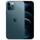 【SIMロック解除済】docomo iPhone12 Pro A2406 (MGMD3J/A) 256GB パシフィックブルー Apple 当社3ヶ月間保証 中...