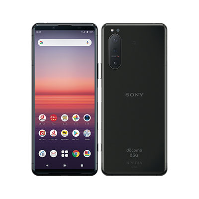 【SIMロック解除済】【ネットワーク利用制限▲】docomo Xperia5 II SO-52A Black SONY 当社3ヶ月間保証 中古 【 中古スマホとタブレット販売のイオシス 】