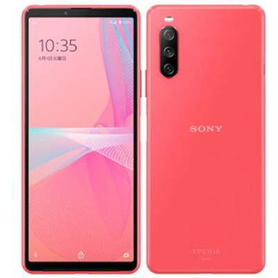 【SIMロック解除済】Y!mobile Xperia10 III 5G A102SO Pink SONY 当社3ヶ月間保証 中古 【 中古スマホとタブレット販売のイオシス 】