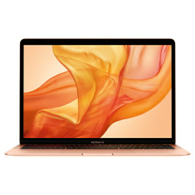 中古パソコン MacBook Air 13インチ MVFN2J/A Mid 2019 ゴールド【Core i5(1.6GHz)/8GB/256GB SSD】 Apple 当社3ヶ月間保証 イオシス