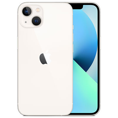 iPhone13 A2631 (MLND3J/A) 128GB スターライト【au版 SIMフリー】 Apple 当社6ヶ月保証 未使用 【 中古スマホとタブレット販売のイオシス 】