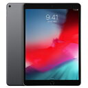 【SIMロック解除済】【第3世代】au iPad Air3 Wi-Fi+Cellular 64GB スペースグレイ MV0D2J/A A2123 Apple 当社3ヶ月間保証 中古 イオシス
