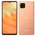 AQUOS sense6 SH-RM19 CgJbp[yyV SIMt[z SHARP 3ԕۏ  y ÃX}zƃ^ubg̔̃CIVX z