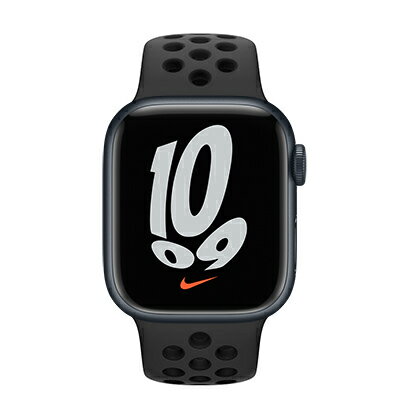 Apple Apple Watch Nike Series7 41mm GPS+Cellularモデル MKJ43J/A A2476【ミッドナイトアルミニウムケース/アンスラサイト ブラックNikeスポーツバンド】 [中古] 【当社3ヶ月間保証】 【 中古スマホとタブ