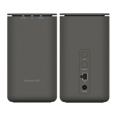 SHARP docomo home 5G HR01 Dark Gray [中古] 【当社3ヶ月間保証】 【 中古スマホとタブレット販売のイオシス 】