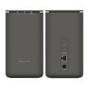 SHARP docomo home 5G HR01 Dark Gray 中古 【当社3ヶ月間保証】 【 中古スマホとタブレット販売のイオシス 】