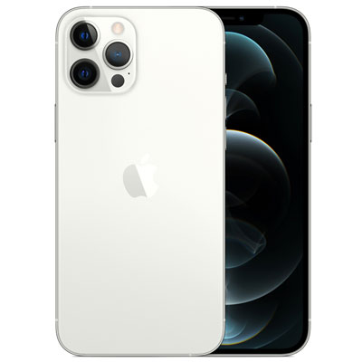 【中古】【SIMロック解除済】au iPhone12 Pro Max A2410 (MGCV3J/A) 128GB シルバー Apple スマホ スマートフォン 当社3ヶ月間保証 送料無料 イオシス