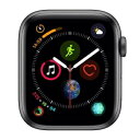 Apple 【バンド無し】Apple Watch Series4 44mm GPSモデル MU6D2J/A A1978【スペースグレイアルミニウムケース】 中古 【当社3ヶ月間保証】 【 中古スマホとタブレット販売のイオシス 】