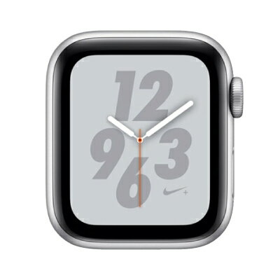Apple 【バンド無し】Apple Watch Nike Series4 40mm GPSモデル MU7F2J/A A1977【シルバーアルミニウムケース】 中古 【当社3ヶ月間保証】 【 中古スマホとタブレット販売のイオシス 】