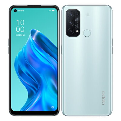 OPPO Reno5 A A101OP アイスブルー【Y!m