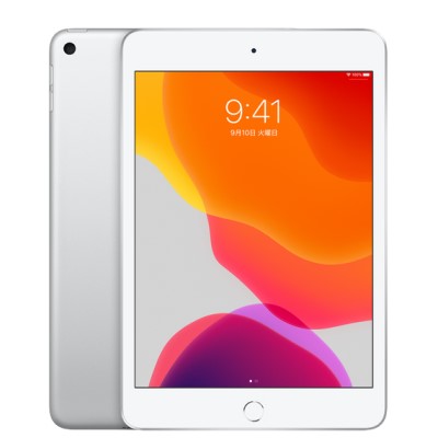 【SIMロック解除済】【第5世代】au iPad mini5 Wi-Fi+Cellular 64GB シルバー MUX62J/A A2124 Apple 当社3ヶ月間保証 中古 【 中古スマホとタブレット販売のイオシス 】