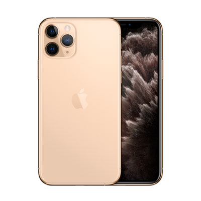 iPhone11 Pro Dual-SIM 256GB ゴールド MWDG2ZA/A A2217【香港版 SIMフリー】 Apple 当社3ヶ月間保証 中古 【 中古スマホとタブレット販売のイオシス 】