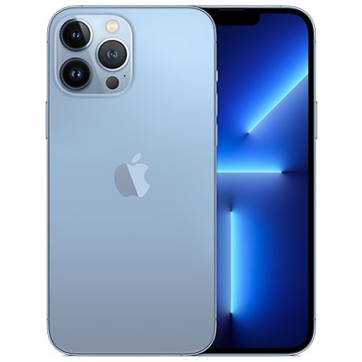 【ネットワーク利用制限▲】iPhone13 Pro Max A2641 (MLKK3J/A) 1TB シエラブルー【au版 SIMフリー】 Apple 当社6ヶ月保証 未使用 【 中古スマホとタブレット販売のイオシス 】