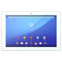 【SIMロック解除済】au Sony Xperia Z4 Tablet SOT31 White SONY 当社3ヶ月間保証 中古 【 中古スマホとタブレット販売のイオシス 】