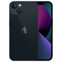 iPhone13 A2631 (MLNC3J/A) 128GB ミッドナイト【国内版 SIMフリー】 Apple 当社3ヶ月間保証 中古 【 中古スマホとタブレット販売のイオシス 】