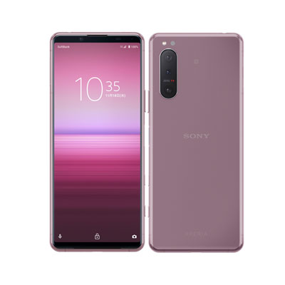 【SIMロック解除済】【ネットワーク利用制限▲】Softbank Xperia5 II A002SO Pink SONY 当社3ヶ月間保証 中古 【 中古スマホとタブレット販売のイオシス 】