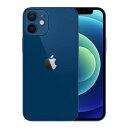 【SIMロック解除済】SoftBank iPhone12 mini A2398 (MGAP3J/A) 64GB ブルー Apple 当社3ヶ月間保証 中古 【 ...