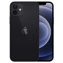 ySIMbNρzdocomo iPhone12 A2402 (MGHN3J/A) 64GB ubN Apple 3ԕۏ  y ÃX}zƃ^ubg̔̃CIVX z