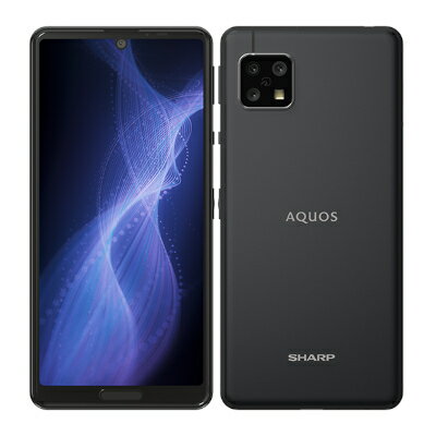 AQUOS sense5G SH-M17 ブラック 【楽天版SIMフリー】 SHARP 当社6ヶ月保証 未使用 【 中古スマホとタブレット販売のイオシス 】